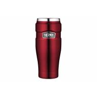 King Tumbler Mug Rouge 470ml Sans Poignee 