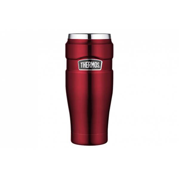 King Tumbler Mug Rood 470ml Zonder Handvat 