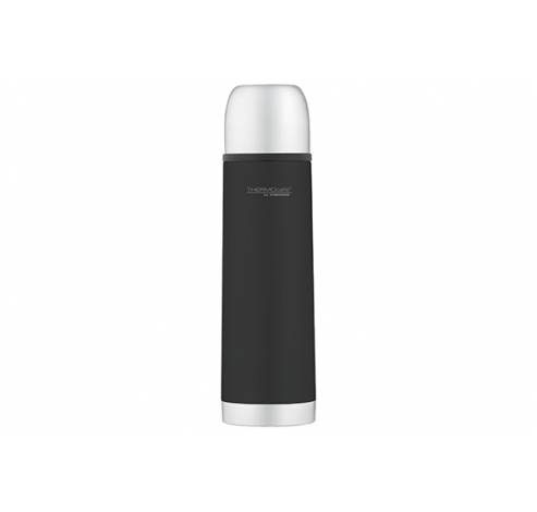 Soft Touch Ss Isoleerfles 0.5l Zwart D7xh25cm  Thermos