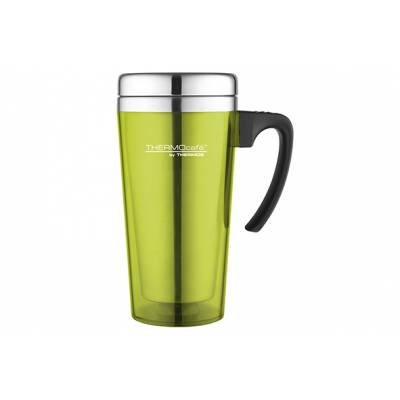 Soft Touch Travel Mug Lime 420ml   Thermos