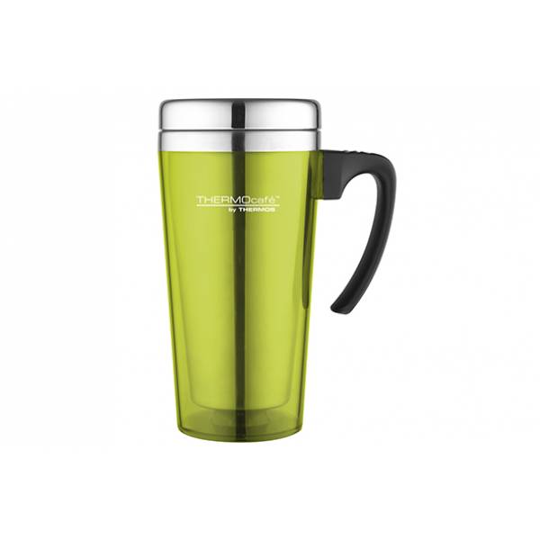 Soft Touch Travel Mug Lime 420ml  