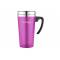 Soft Touch Travel Mug Pink 420ml  
