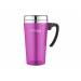 Soft Touch Travel Mug Pink 420ml  