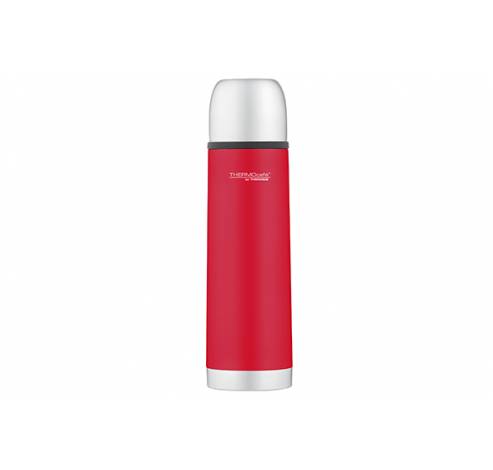 Soft Touch Bouteille Isotherme 0.5l Roug D7xh25cm  Thermos