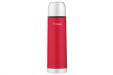 Soft Touch Ss Isoleerfles 0.5l Rood D7xh25cm