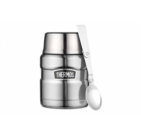 King Voedseldrager Rvs 470ml Sk3000c  Thermos