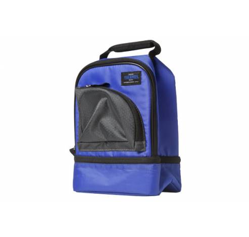 CAMERON DUAL COMPARTM LUNCHKIT BLAUW  Thermos