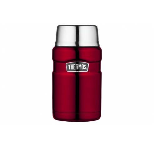King Voedseldrager Xl Rood 710ml Sk3020  Thermos