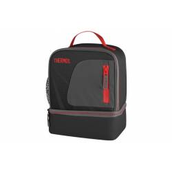 Thermos RADIANCE DUAL COMPARTM LUNCHKIT ZWART 