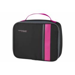 Thermos Neo Standard Lunch Kit Zwart-pink 25x8x20cm 