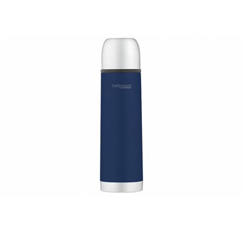 Soft Touch Ss Isoleerfles 0.5l Blauw D7xh25cm  Thermos