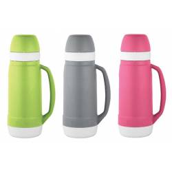Thermos ACTION ISOLEERFLES 3ASS 1000ML LIME PINK 