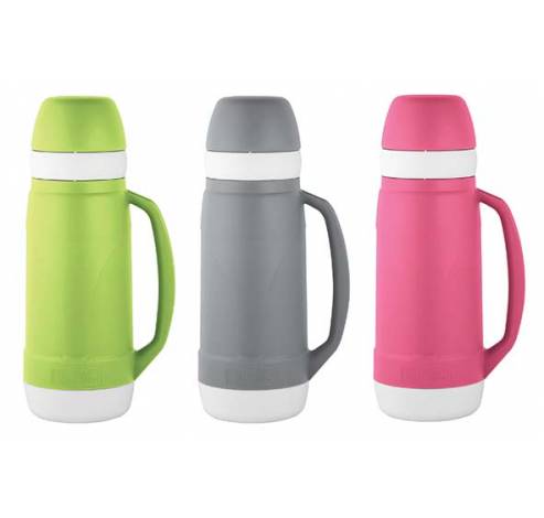 ACTION ISOLEERFLES 3ASS 1000ML LIME PINK  Thermos