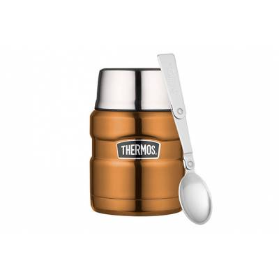  King Porte Aliments Cuivre 470ml   Thermos