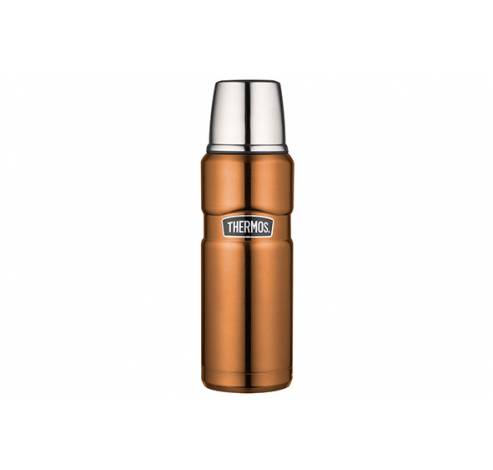 King Bouteille Isotherme 470 Ml Cuivre   Thermos