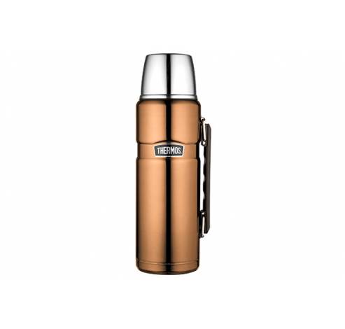 King Bouteille Isotherme 1200ml Cuivre   Thermos