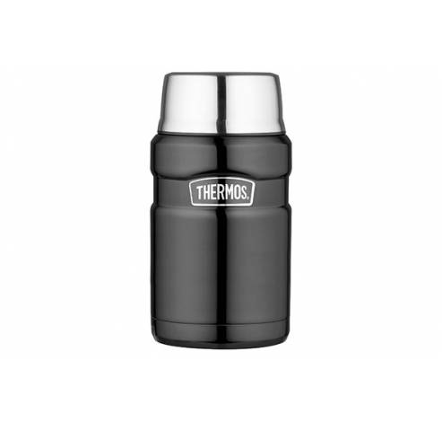 King Voedseldrager Xl Space Grijs 710ml Sk3020  Thermos