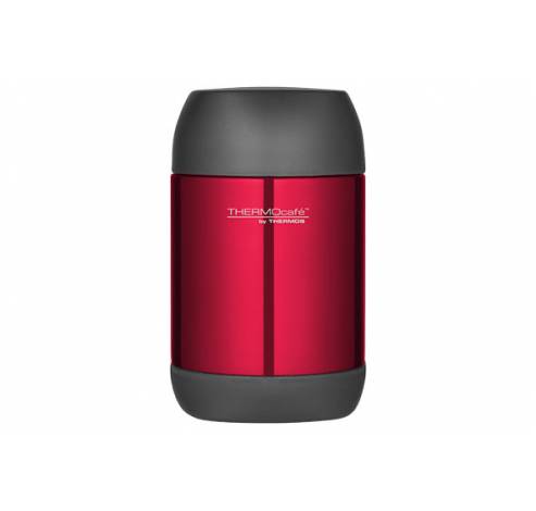 Voedseldrager Inox 0.5L Glossy Rood  Thermos