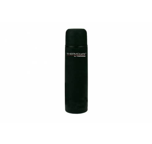 Everyday Acier Inox 1l - Noir Caoutch D8.5xh30.5cm 6ctn  Thermos