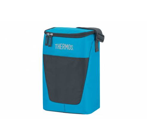 New Classic Sac Isotherme 8l Bleu 20x14xh32cm - 12 Can - 6h Froid  Thermos