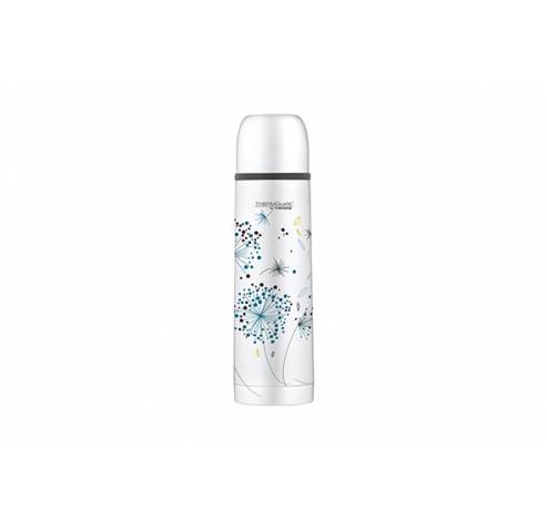 Decor Bloomy Hiver Isoleerfles Ss 1l D8.5xh31cm  Thermos