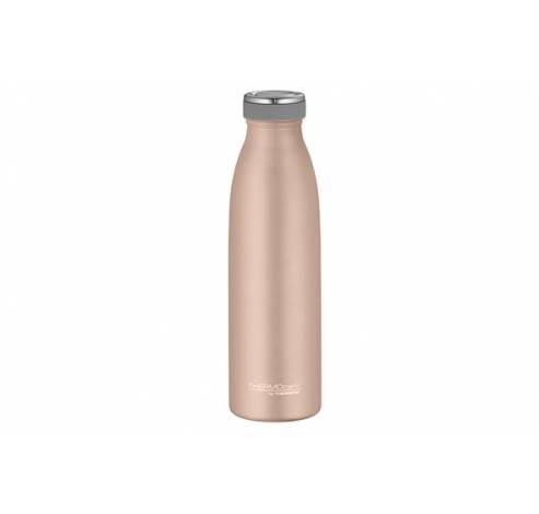 Tc Drinkfles Schroefdop Taupe 0.5l D6.5xh23cm  Thermos