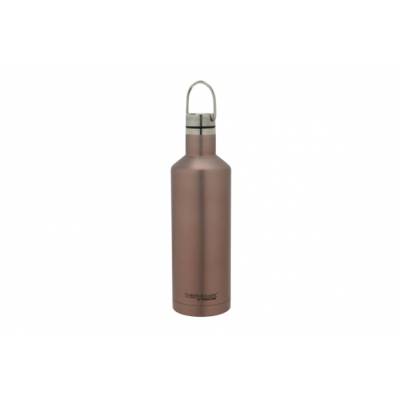 Traveler Bouteille Isothermerosegold0.5l D7xh24cm  Thermos