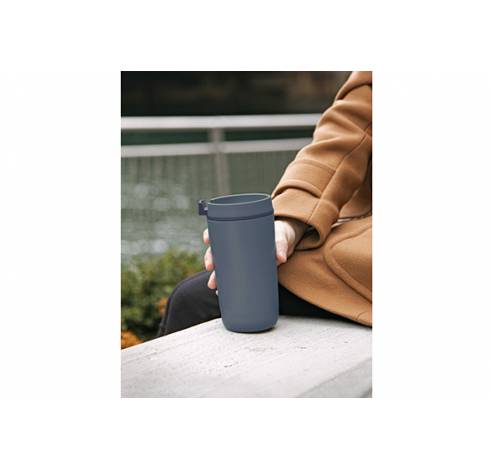 Guardian Mug Blauw 0.35l 8,3x8,3xh16,1cm   Thermos