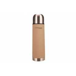 Thermos Soft Touch Ss Isoleerfles 0.5l Taupe D7xh25cm 