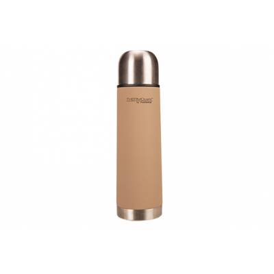Soft Touch Ss Isoleerfles 0.5l Taupe D7xh25cm  Thermos