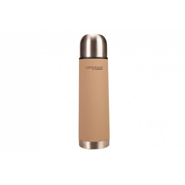 Thermos Soft Touch Ss Isoleerfles 0.5l Taupe D7xh25cm