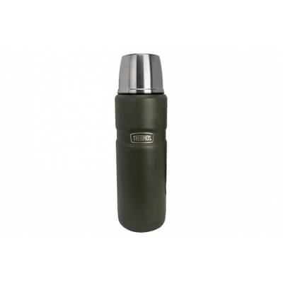 King Isoleerfles 470ml Army Green  Thermos