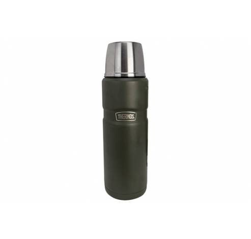 King Isoleerfles 470ml Army Green   Thermos