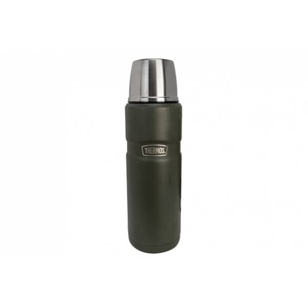 Thermos King Isoleerfles 470ml Army Green 
