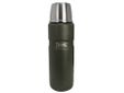 King Isoleerfles 470ml Army Green 