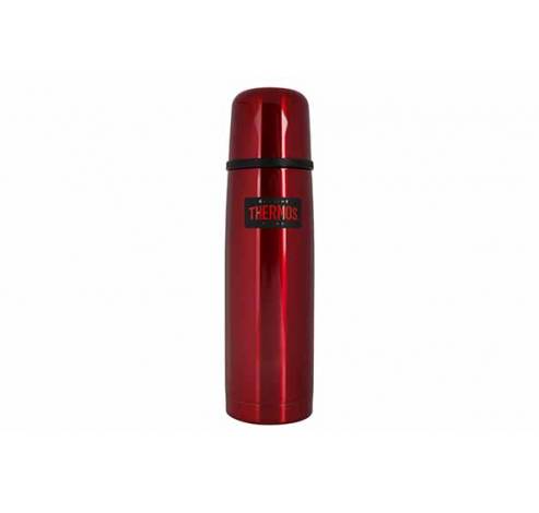 Fbb Isoleerfles 0.5l Rood Draaidop D6xh24cm  Thermos