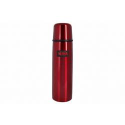 Thermos Fbb Light/compact Bout. Rouge 0.75l Bouchon Visser Verser D7xh28cm 
