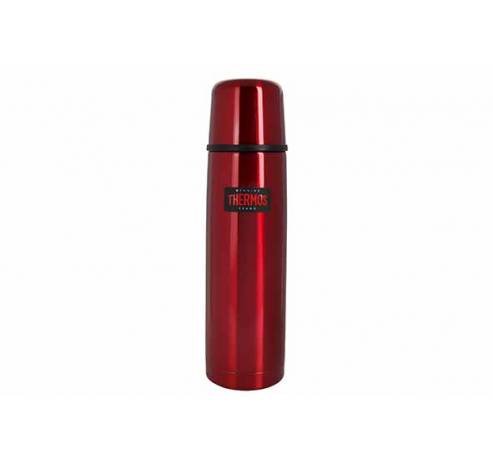 Fbb Light/compact Bout. Rouge 0.75l Bouchon Visser Verser D7xh28cm  Thermos