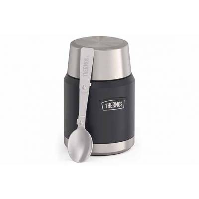Icon Porte-aliments Anthracite 47,5cl D9,91xh15,24cm  Thermos