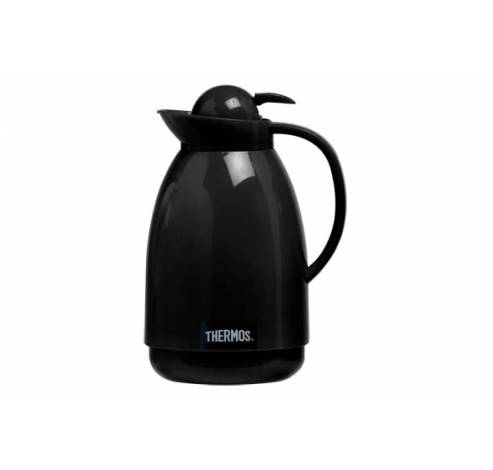 Black Push Schenkkan 1l Zwart   Thermos