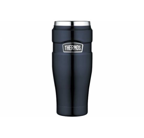 King Tumbler Mug Bleu 470ml Sans Poignee  Thermos