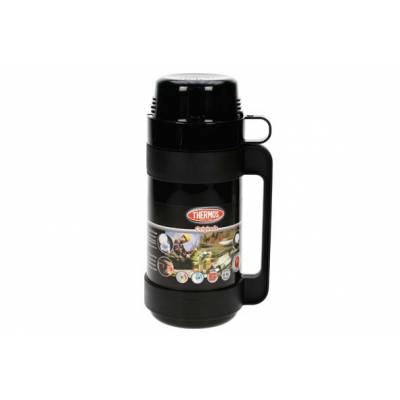 Mondial Isoleerfles 0.5 L Zwart D10xh24.5cm  Thermos