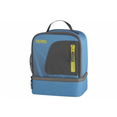 Radiance Dual Compartment Lunchkit Blauw   Thermos