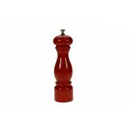 Moulin A Poivre Torino 22cm Laque Rouge  