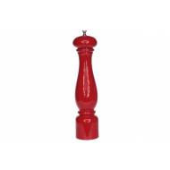 Moulin A Sel Torino 32cm Laque Rouge  