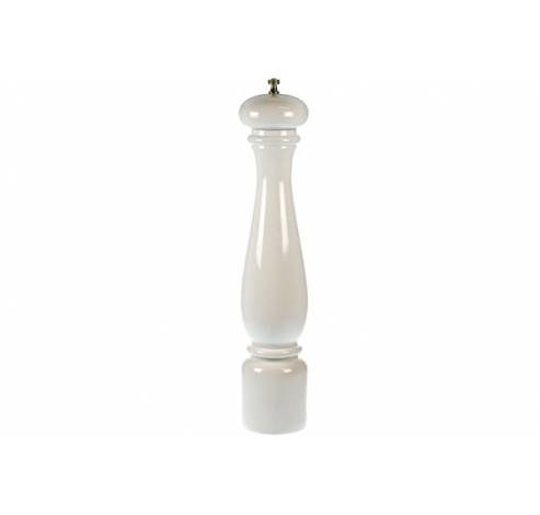 Moulin A Poivre Torino 42cm Laque Blanc   Bisetti