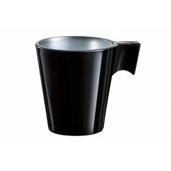 Flashy Mug Expresso Zwart 8cl  