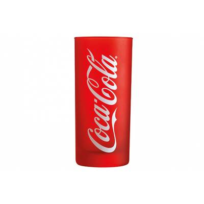 Coca Cola Glas Frozen 27cl   Luminarc