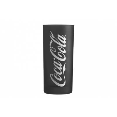 Coca Cola Glas Frozen 27cl Black  