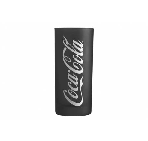Coca Cola Glas Frozen 27cl Black   Luminarc